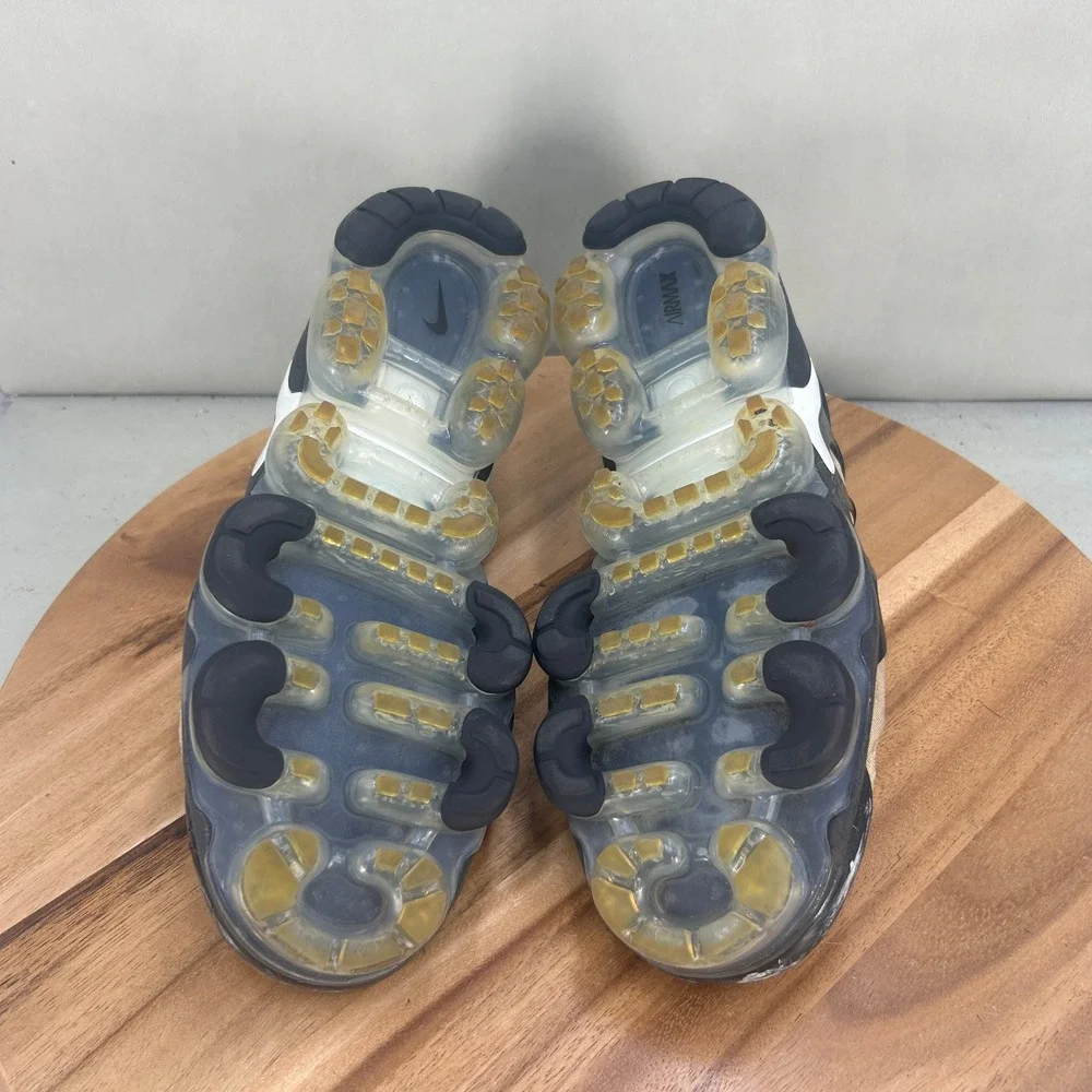 Nike Air VaporMax Plus Mens Shoes Hemp Black White DX3720-200 Size 11